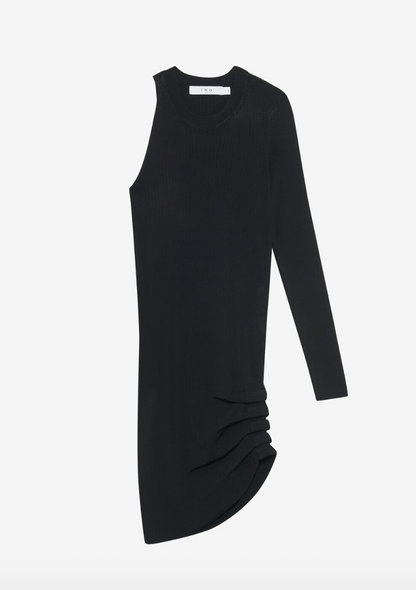 Iro - Kjole - Sort - Aurora Wf33