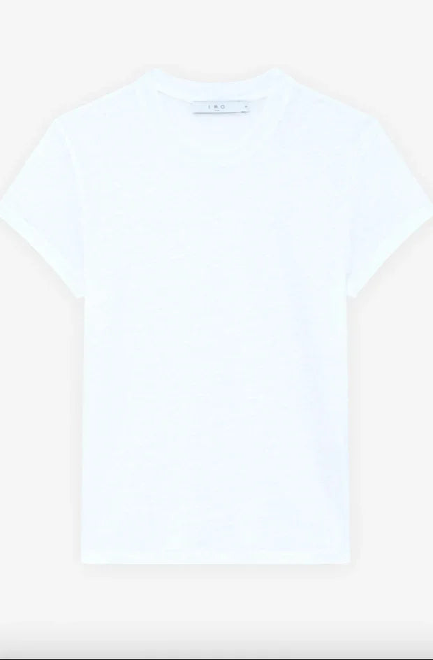 IRO - T-shirt - White - Third, billede 3