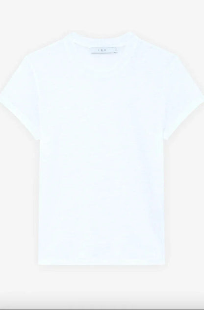 IRO - T-shirt - White - Third, billede 3