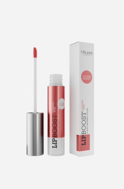 Tolure - Lip Boost - Caramel/rose - sss - Stilkompagniet.dk