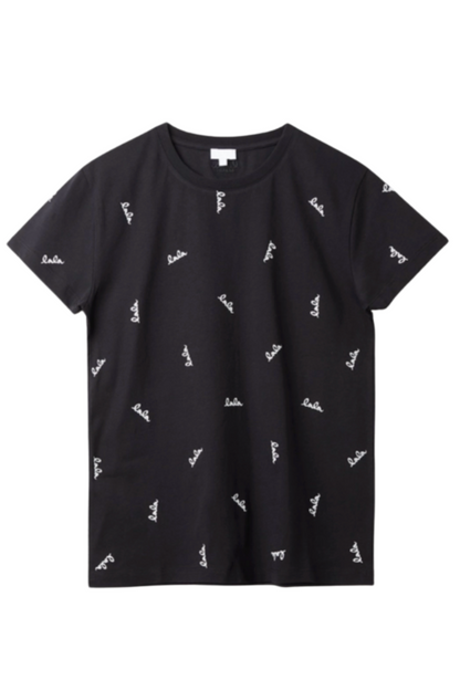 Lala Berlin - T-shirt - Black - Tiara