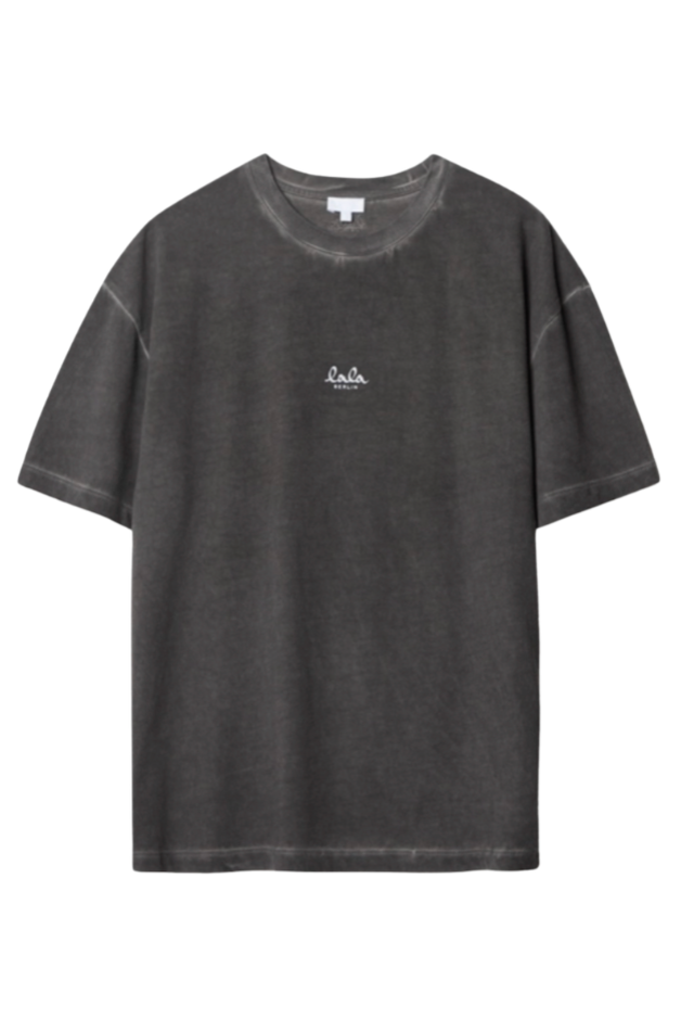 Lala Berlin - Tshirt - Washed Grey - Tate
