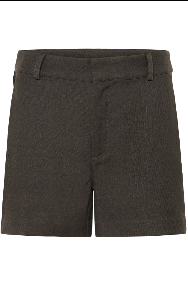 My Essential Wardrobe - Shorts - Dark Grey - Space