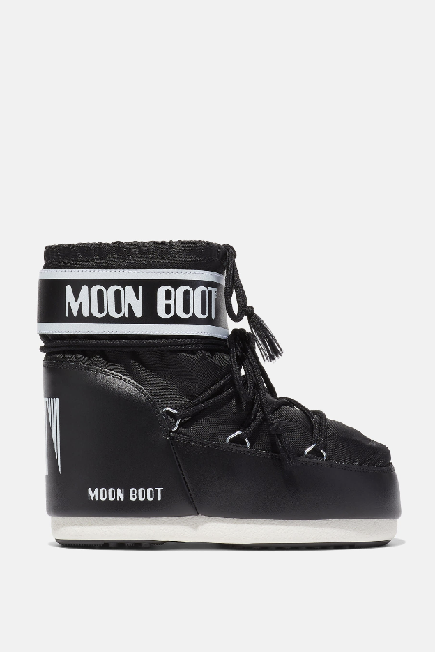 Moon Boot - Vinterstøvle - Black - Icon Low Nylon sss