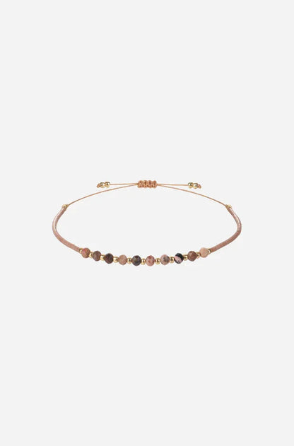Andcopenhagen Jewelry - Perlearmbånd - Beige - Lily