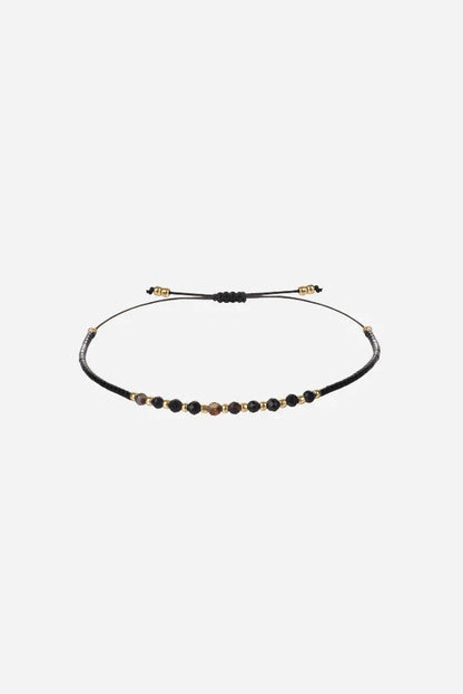 Andcopenhagen Jewelry - Perlearmbånd - Black - Lily
