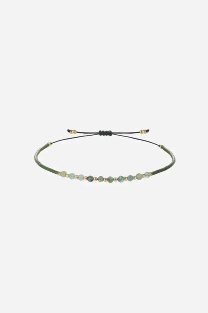 Andcopenhagen Jewelry - Perlearmbånd - Green - Lily