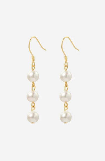 Andcopenhagen - Øreringe - Ferskvandsperler - Nima - Stilkompagniet.dk