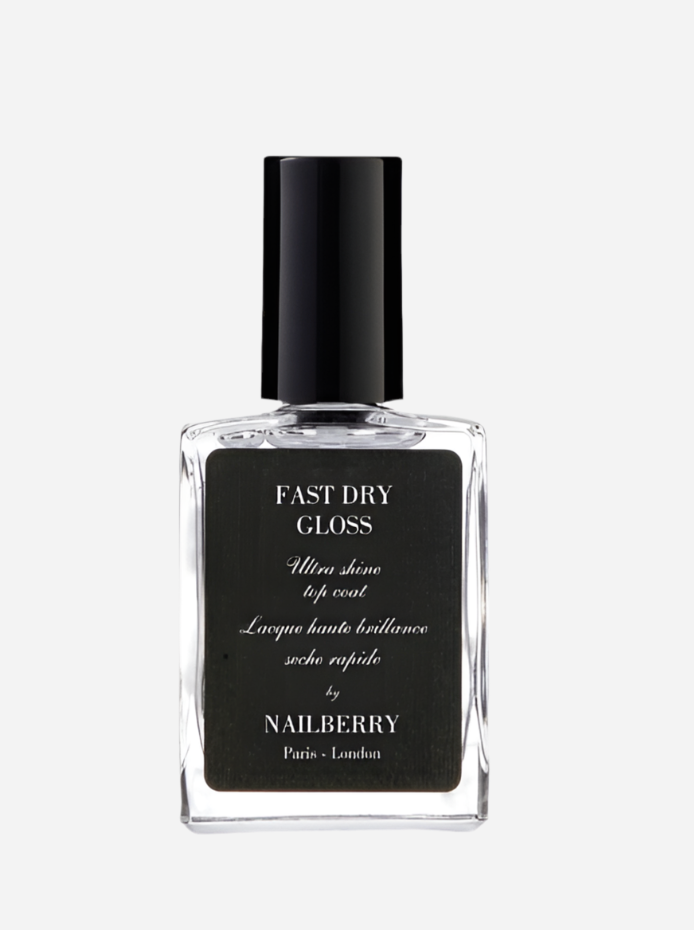 Top coat - Fast dry gloss - Nailberry sss