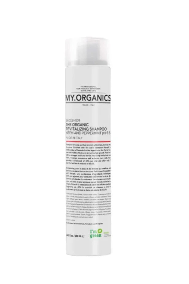 My Organics - Shampoo - Revitalizing - sss - Stilkompagniet.dk