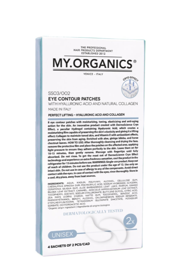 My Organics - Eye Pads - 8 stk - sss