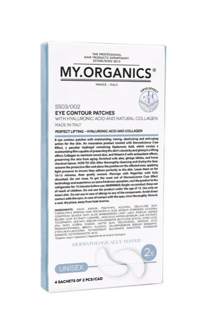 My Organics - Eye Pads - 8 stk - sss