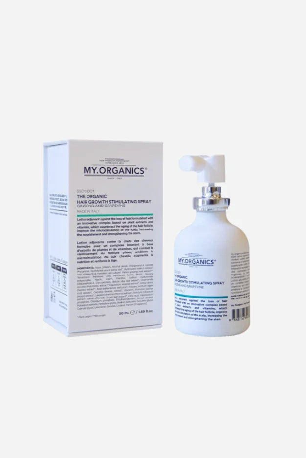My Organics - Hair Growth Stimulating - Spray - sss - Stilkompagniet.dk