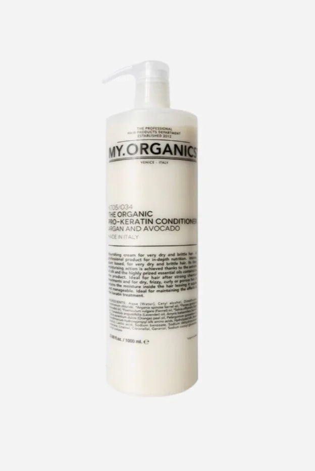 My Organics - Balsam/Conditioner - Pro-keratine - sss - Stilkompagniet.dk