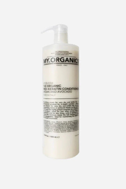 My Organics - Balsam/Conditioner - Pro-keratine - sss - Stilkompagniet.dk