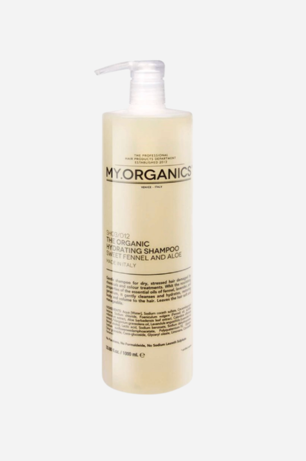My Organics - Shampoo - Hydrating - sss
