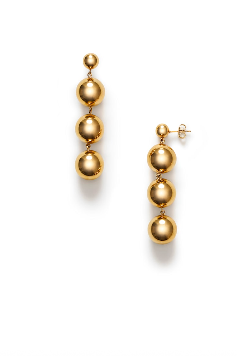 Anni Lu - Øreringe - Gold - Hi Ho