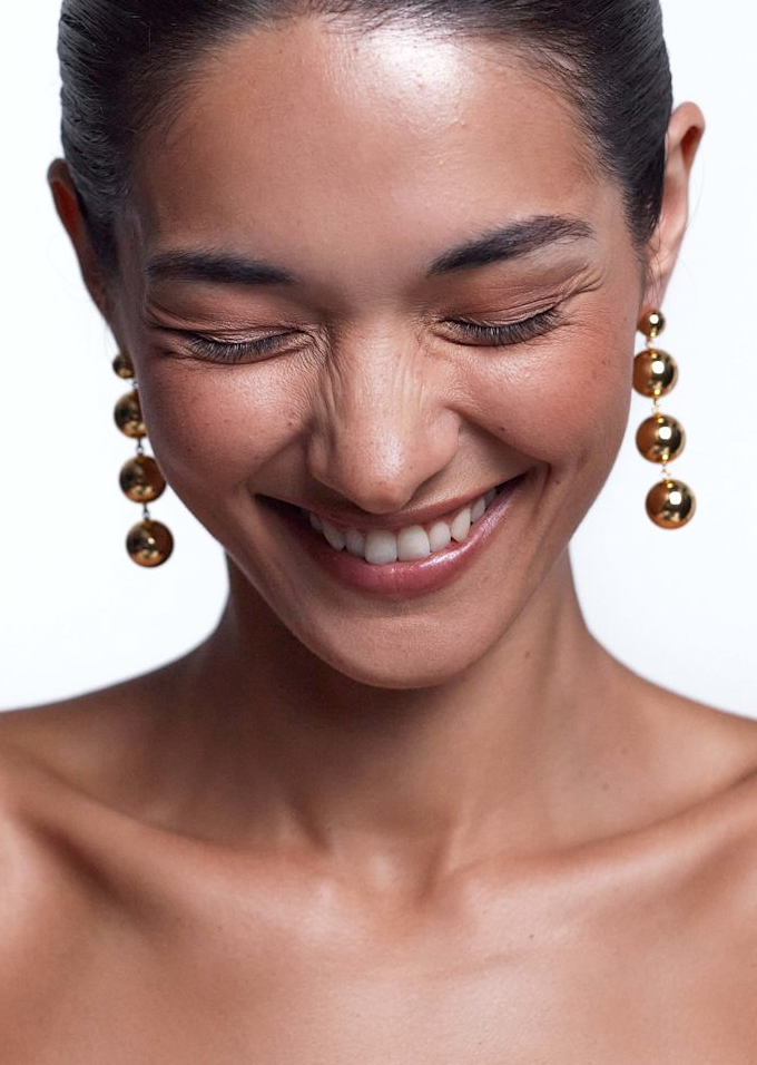 Anni Lu - Øreringe - Gold - Hi Ho