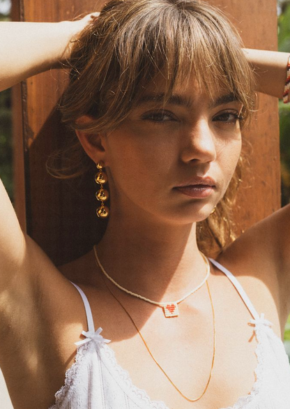 Anni Lu - Øreringe - Gold - Hi Ho