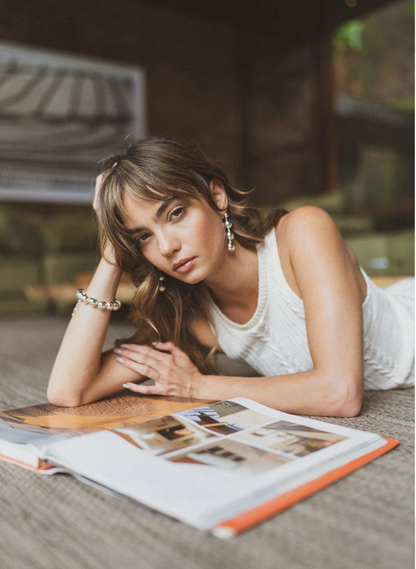 Anni Lu - Øreringe - Silver - Hi Ho