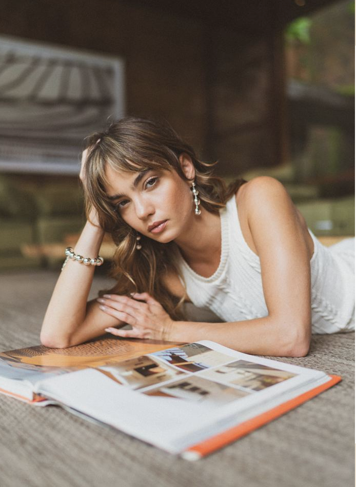 Anni Lu - Øreringe - Silver - Hi Ho