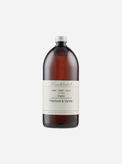 Munkholm - Organic håndsæbe - Patchouli & Vanille - 1000 ml sss