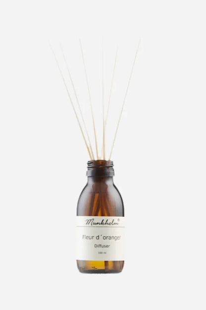 Duftpinde/diffuser - Fleur d'oranger - 100 ml. - Munkholm sss