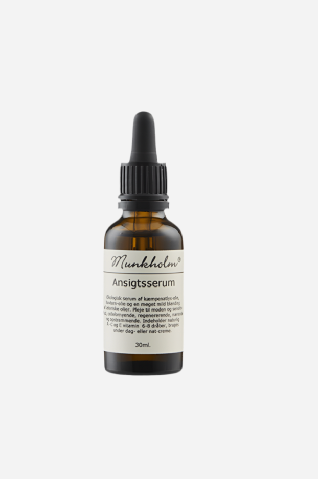 Ansigtsserum - 30 ml. - Munkholm sss