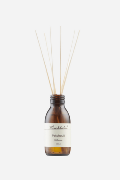 Duftpinde/diffuser - Patchouli - 100 ml. - Munkholm sss