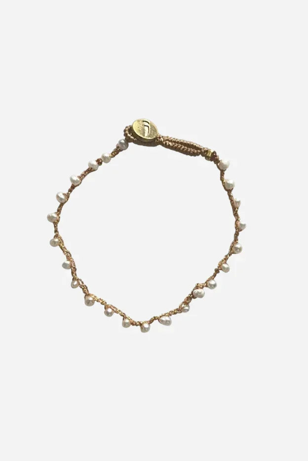 Ibu Jewels - Armbånd - Lulu Fine Pearl - AU05 - Stilkompagniet.dk