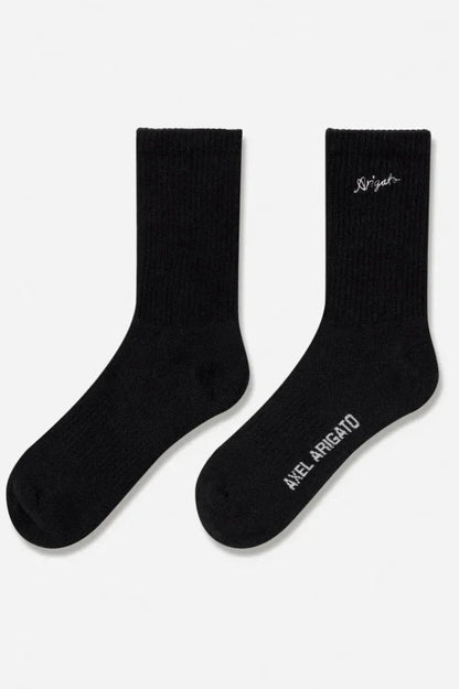 Axel Arigato - Sokker - Black - Scribble rube socks - Stilkompagniet.dk