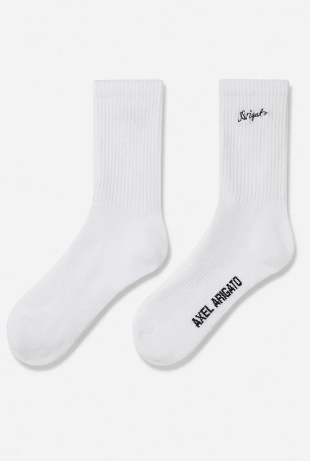 Axel Arigato - Sokker - White - Scribble rube socks