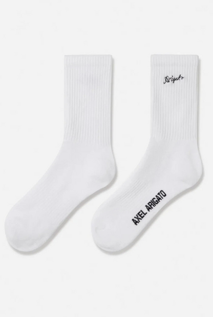Axel Arigato - Sokker - White - Scribble rube socks