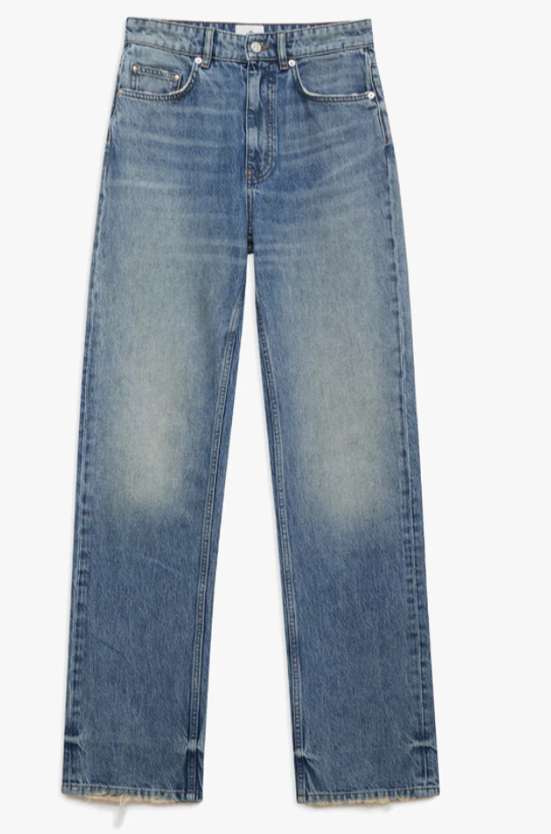 ANINE BING - Jeans - Shadow Blue - Katherine - Stilkompagniet.dk