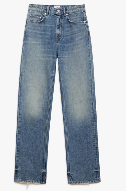 ANINE BING - Jeans - Shadow Blue - Katherine - Stilkompagniet.dk