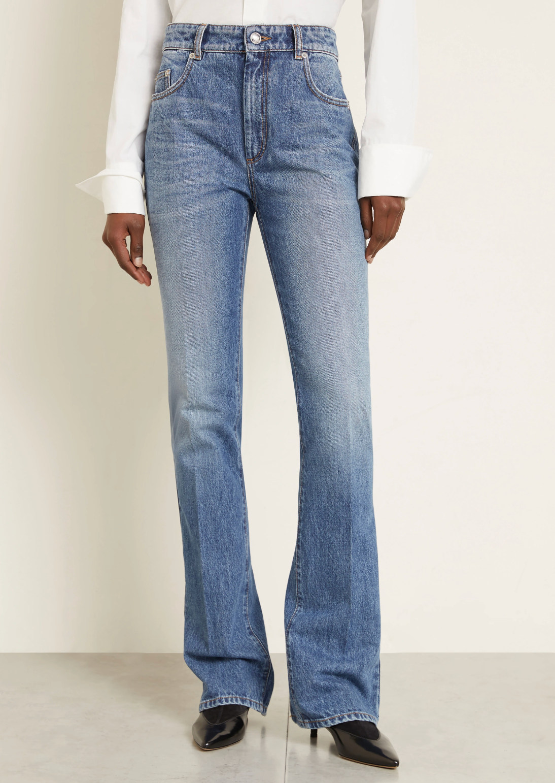 Sportmax - Jeans - Denim Blue - Duditore