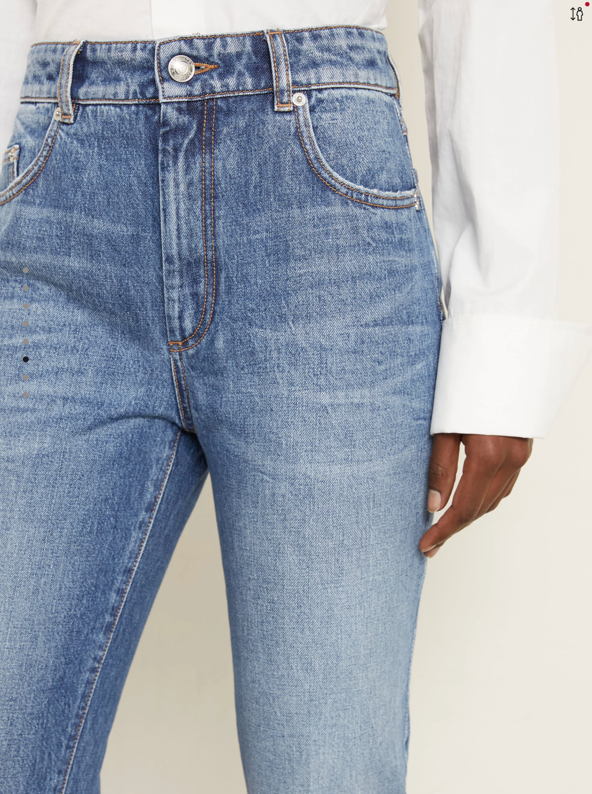 Sportmax - Jeans - Denim Blue - Duditore