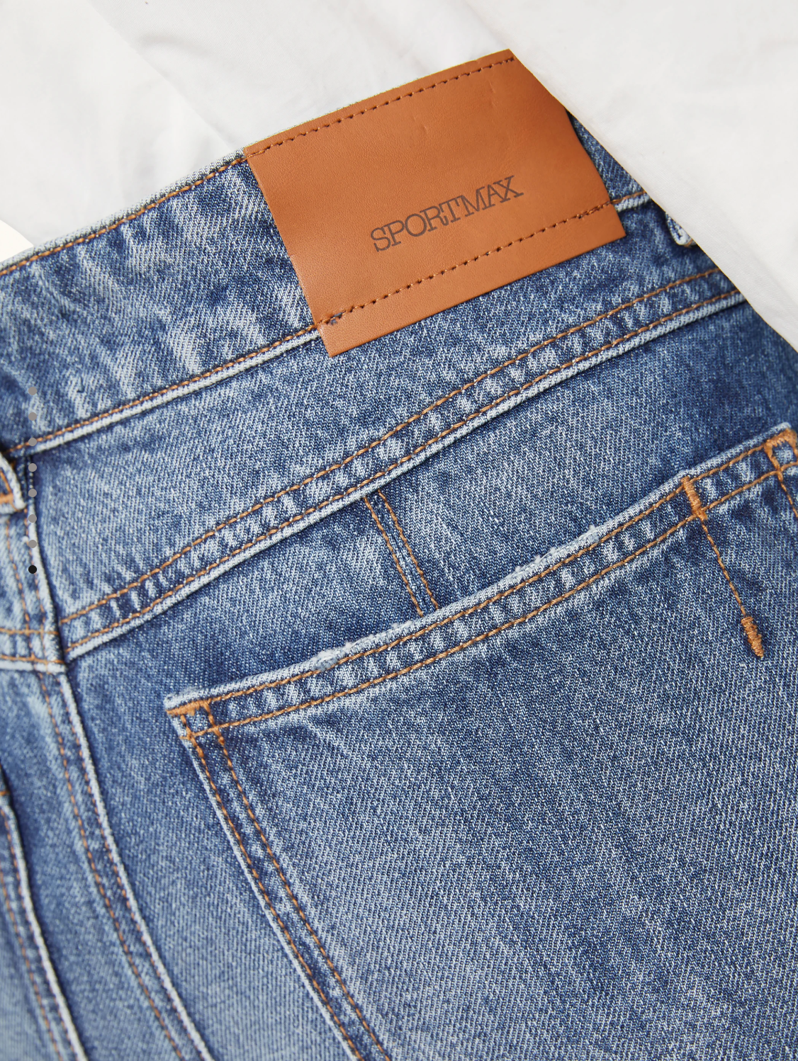 Sportmax - Jeans - Denim Blue - Duditore