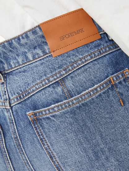 Sportmax - Jeans - Denim Blue - Duditore