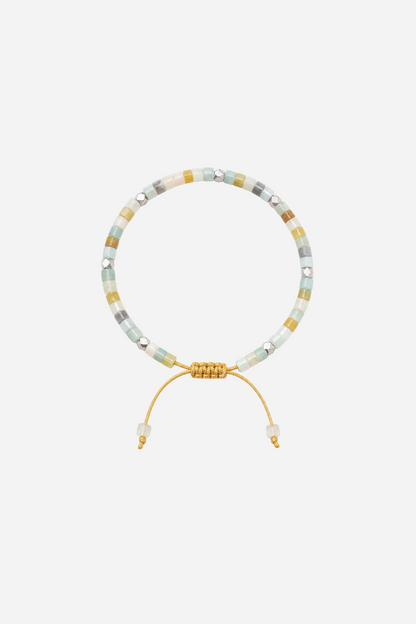 Andcopenhagen Jewelry - Perlearmbånd - Amazonite - Skylar