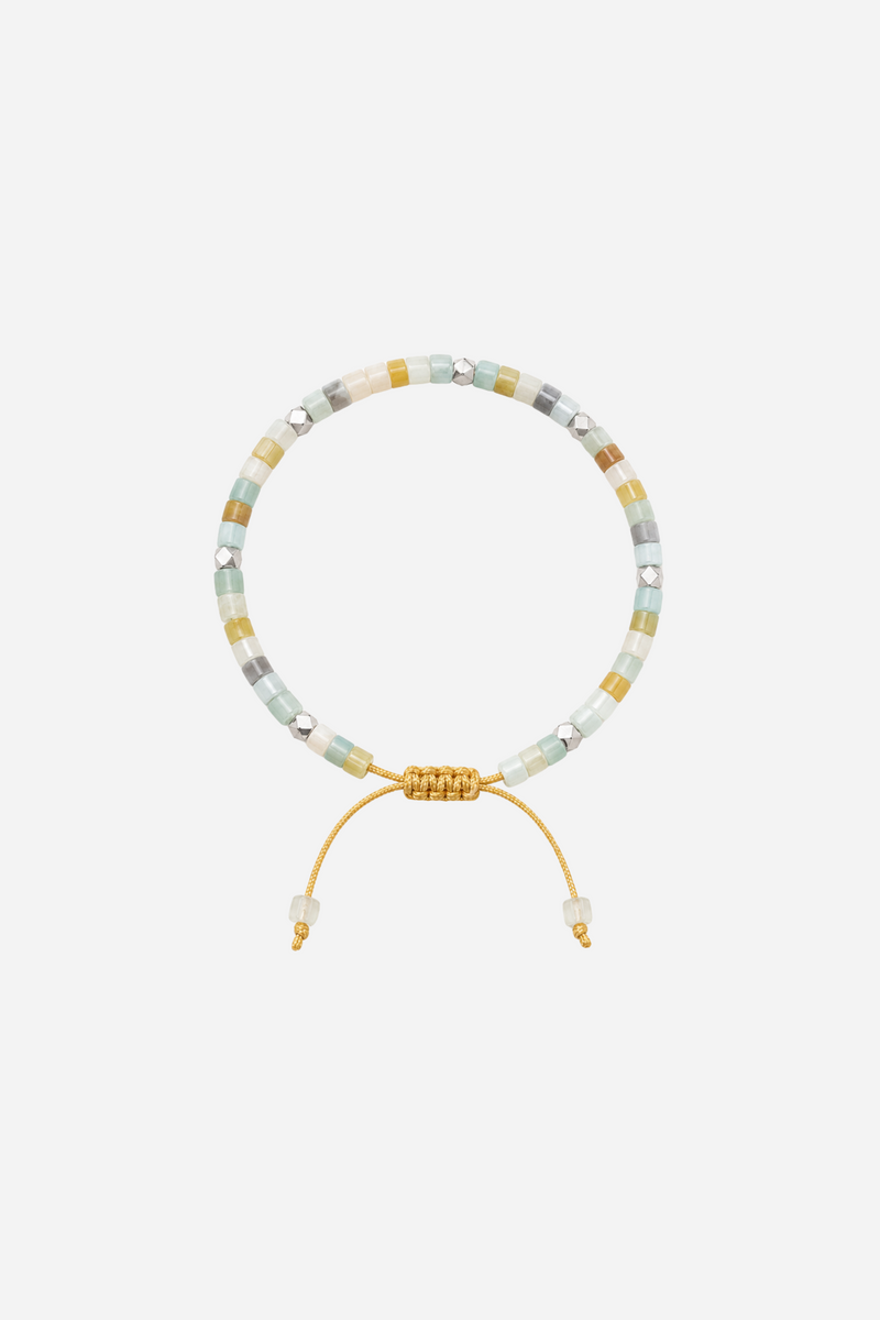 Andcopenhagen Jewelry - Perlearmbånd - Amazonite - Skylar