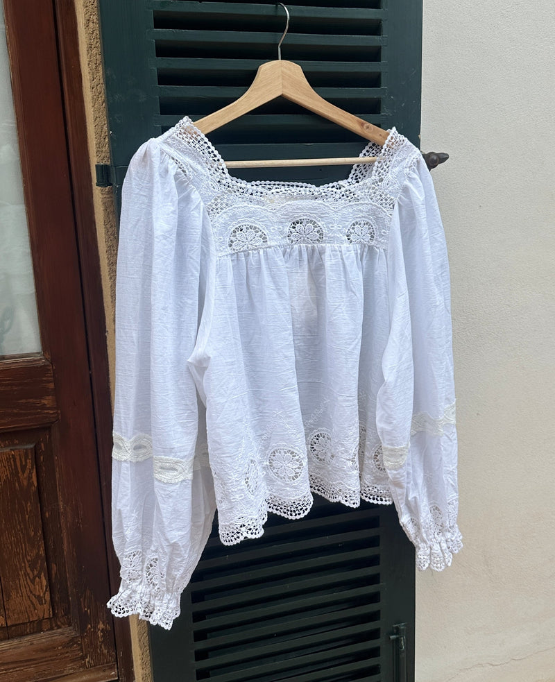 Sissel Edelbo - Top - Off White - Soleia