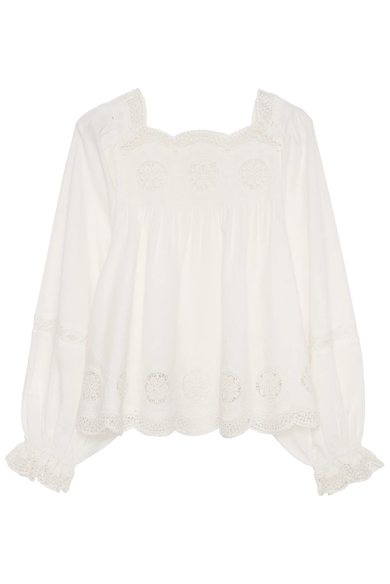 Sissel Edelbo - Top - Off White - Soleia