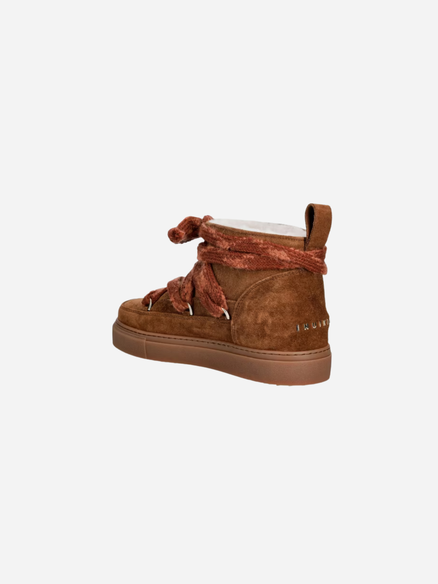 INUIKII - Vinterstøvler - Brown - Suede Knot