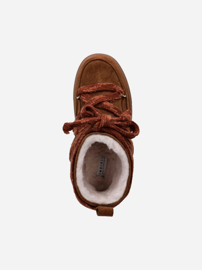 INUIKII - Vinterstøvler - Brown - Suede Knot