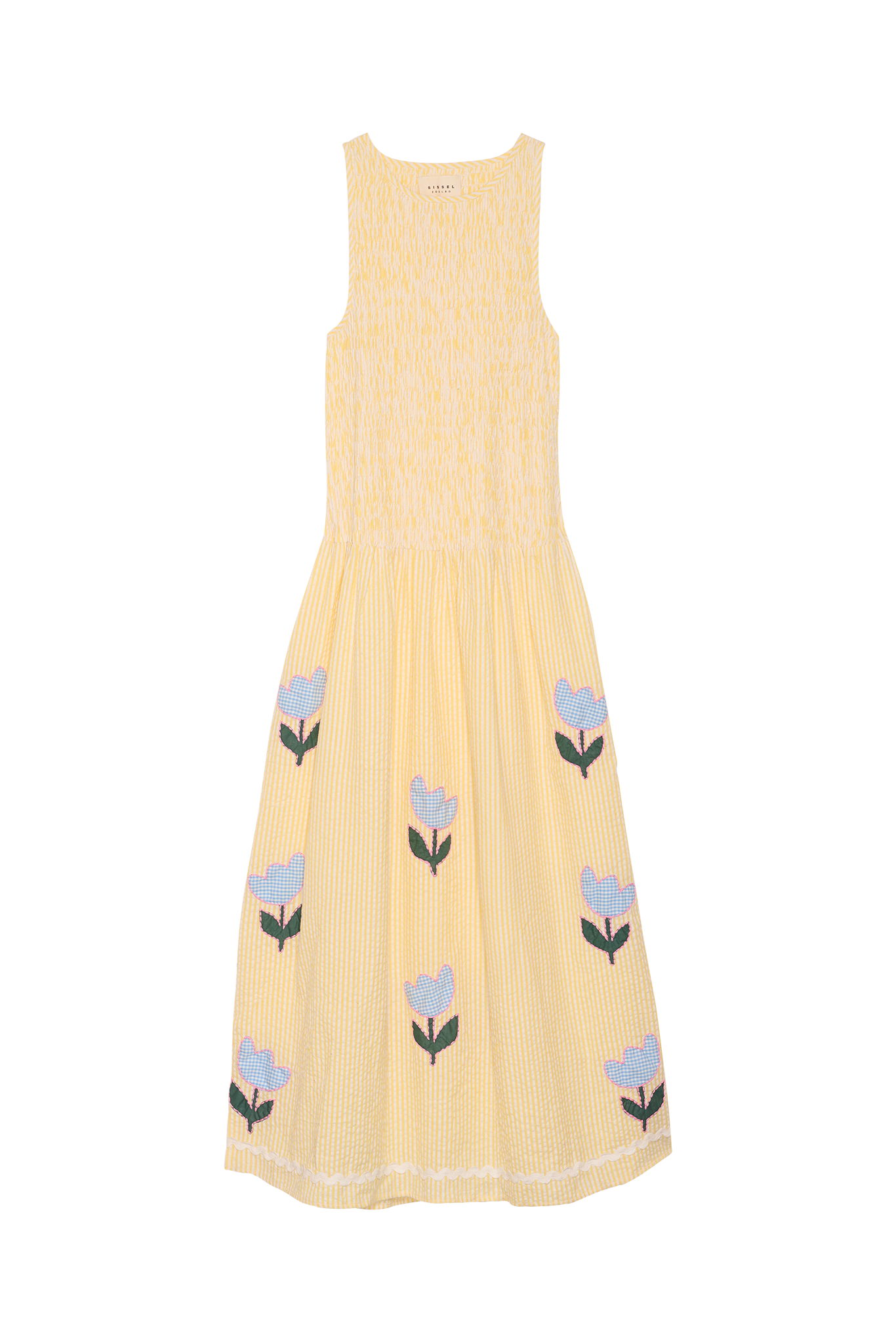Sissel Edelbo - Kjole - Yellow Stripes - Svea