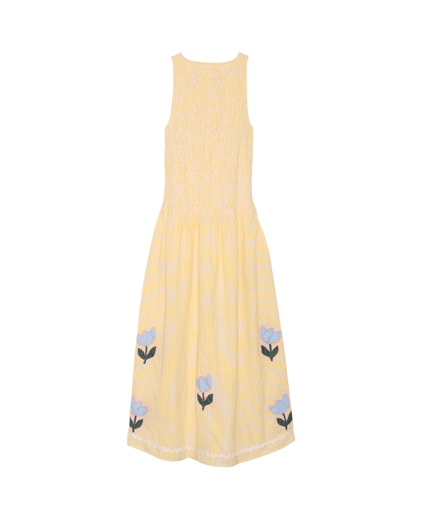 Sissel Edelbo - Kjole - Yellow Stripes - Svea