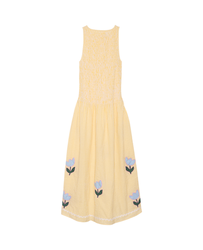 Sissel Edelbo - Kjole - Yellow Stripes - Svea