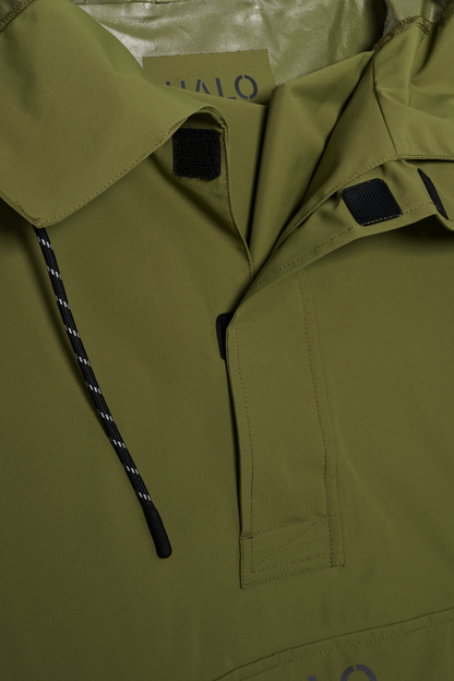 Halo - Regntøj - Olive Drab - Raincover
