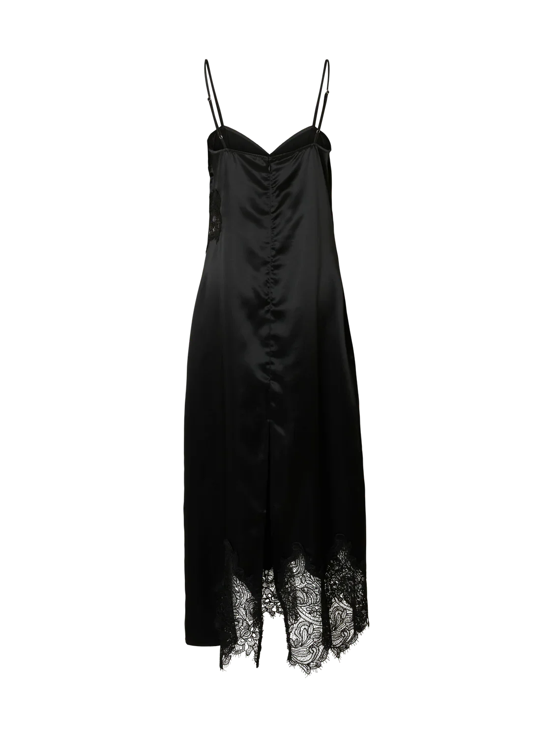 Selected Femme - Kjole - Sort - Violette